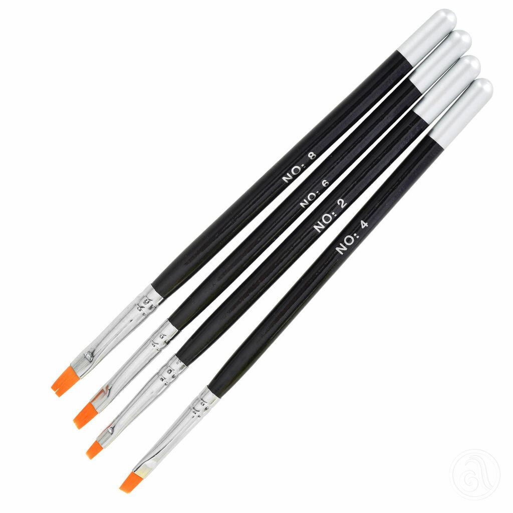 Nail Tools Set četkica za gel tehniku nadogradnje ASNMHB34
