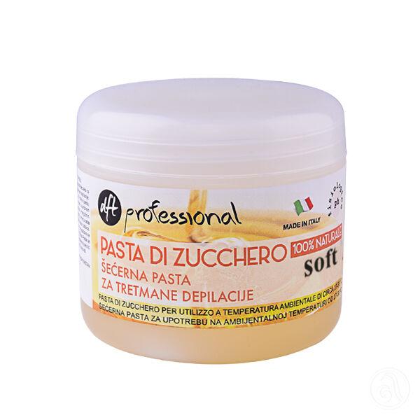 Dieffetti Šećerna pasta za depilaciju, Soft, 500g