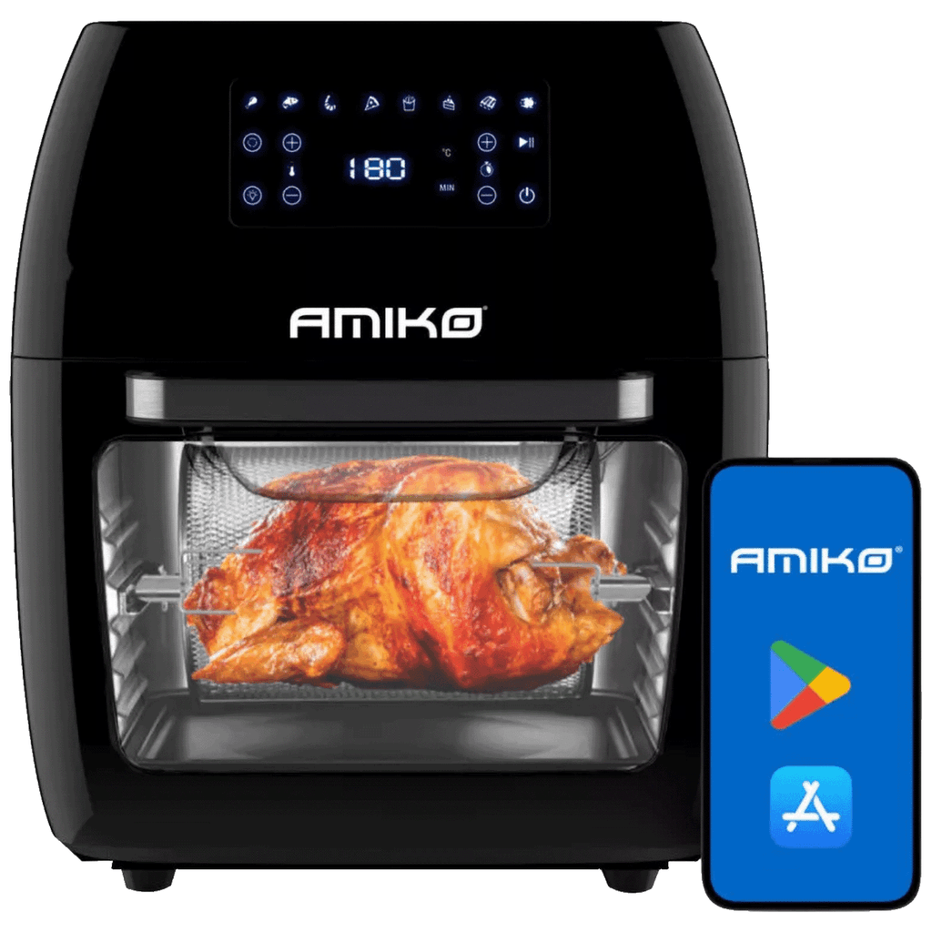 Amiko Friteza na vrući zrak sa grilom A80 WiFi, 1700W, 12 Lit., WiFi