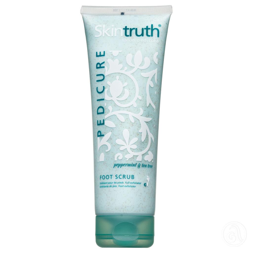 Skintruth Piling za stopala pepermint i čajevac, 250ml