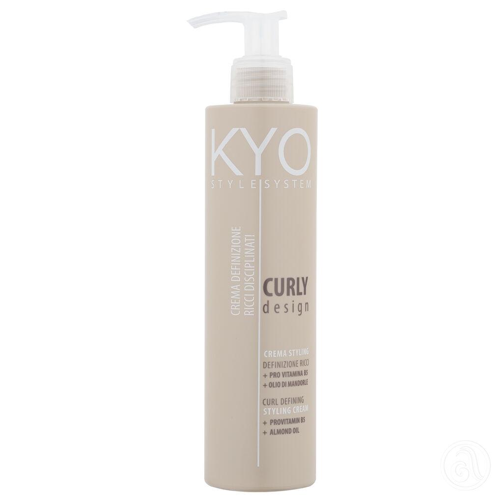 KYO Krema za stilizovanje kovrdžave kose Curly Design, 250ml