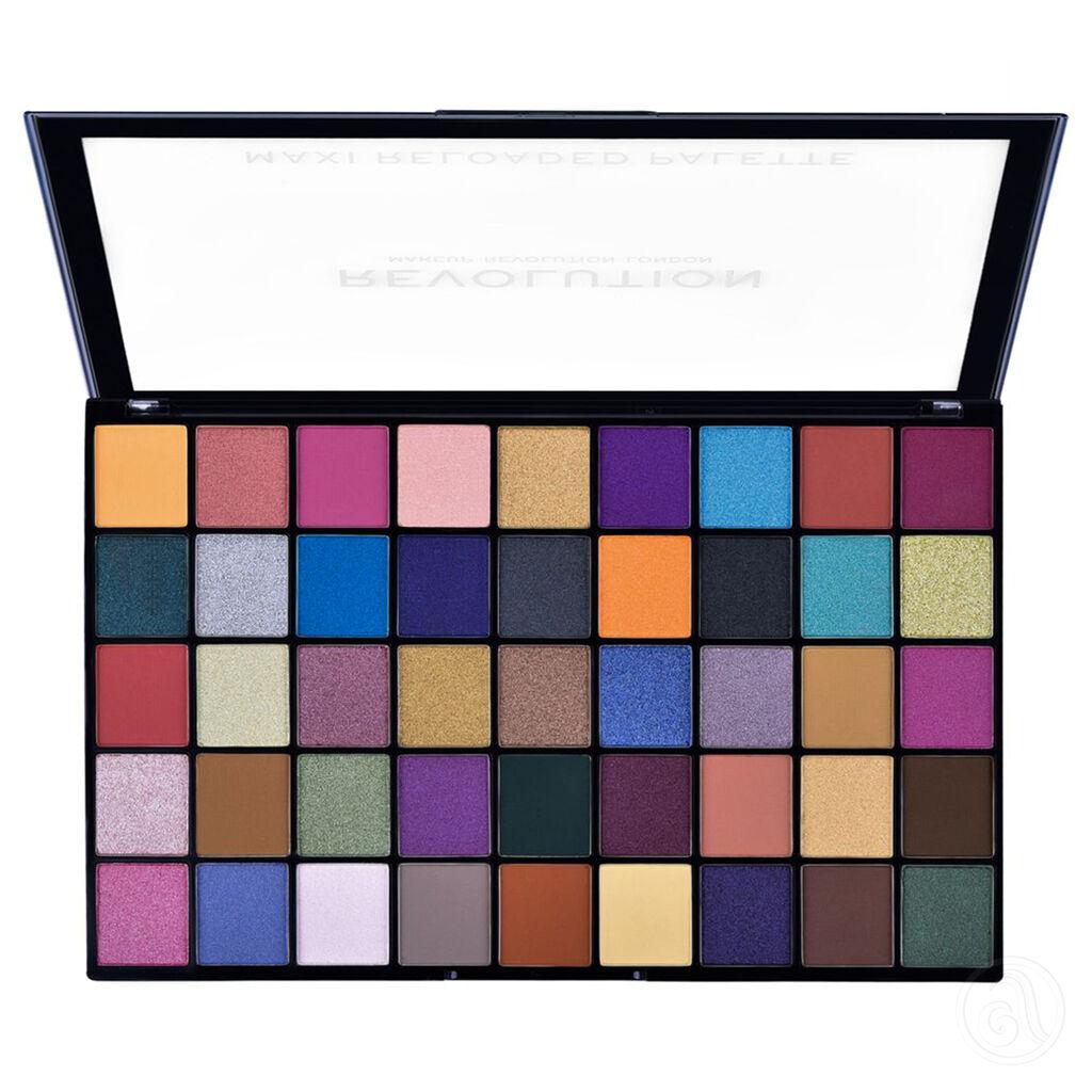 Makeup Revolution Paleta Maxi Reloaded Dream Big, 60.75g