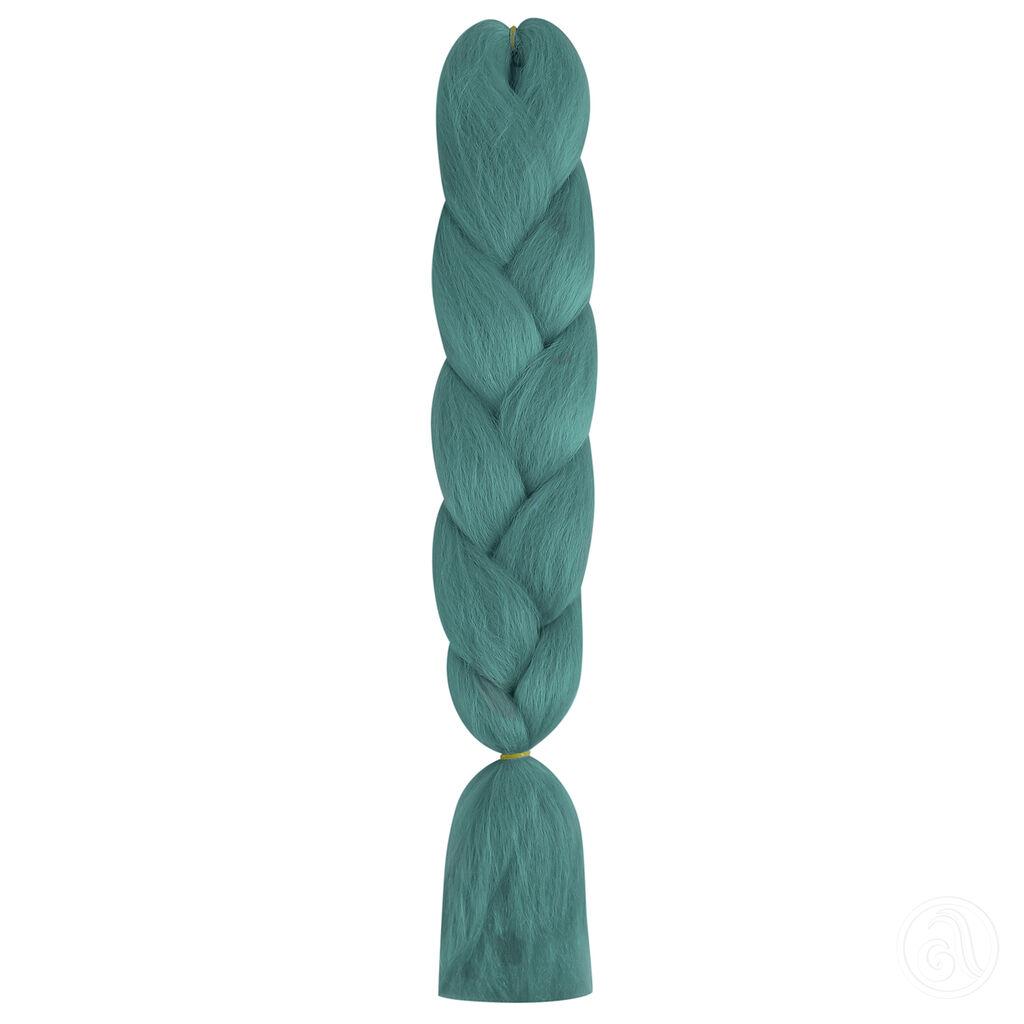 Infinity Vještačka kosa za pletenice, 60cm, Zelena