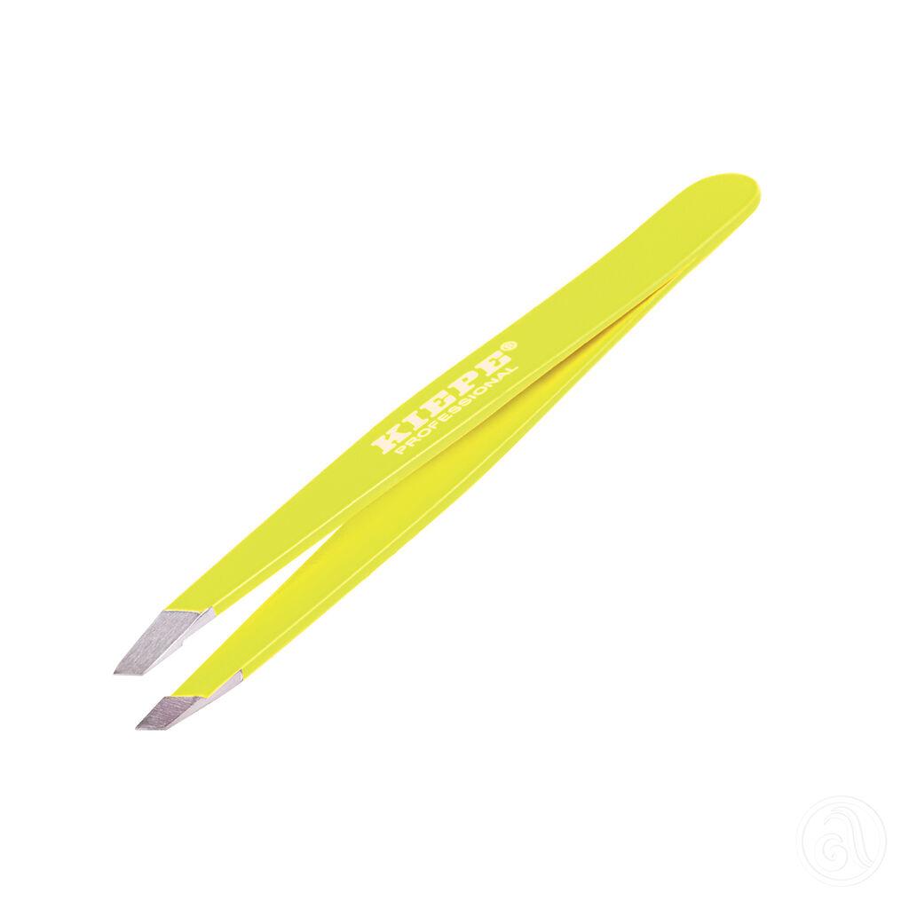 Kiepe Pinceta Za obrve, B-140, Kosi vrh, Žuta