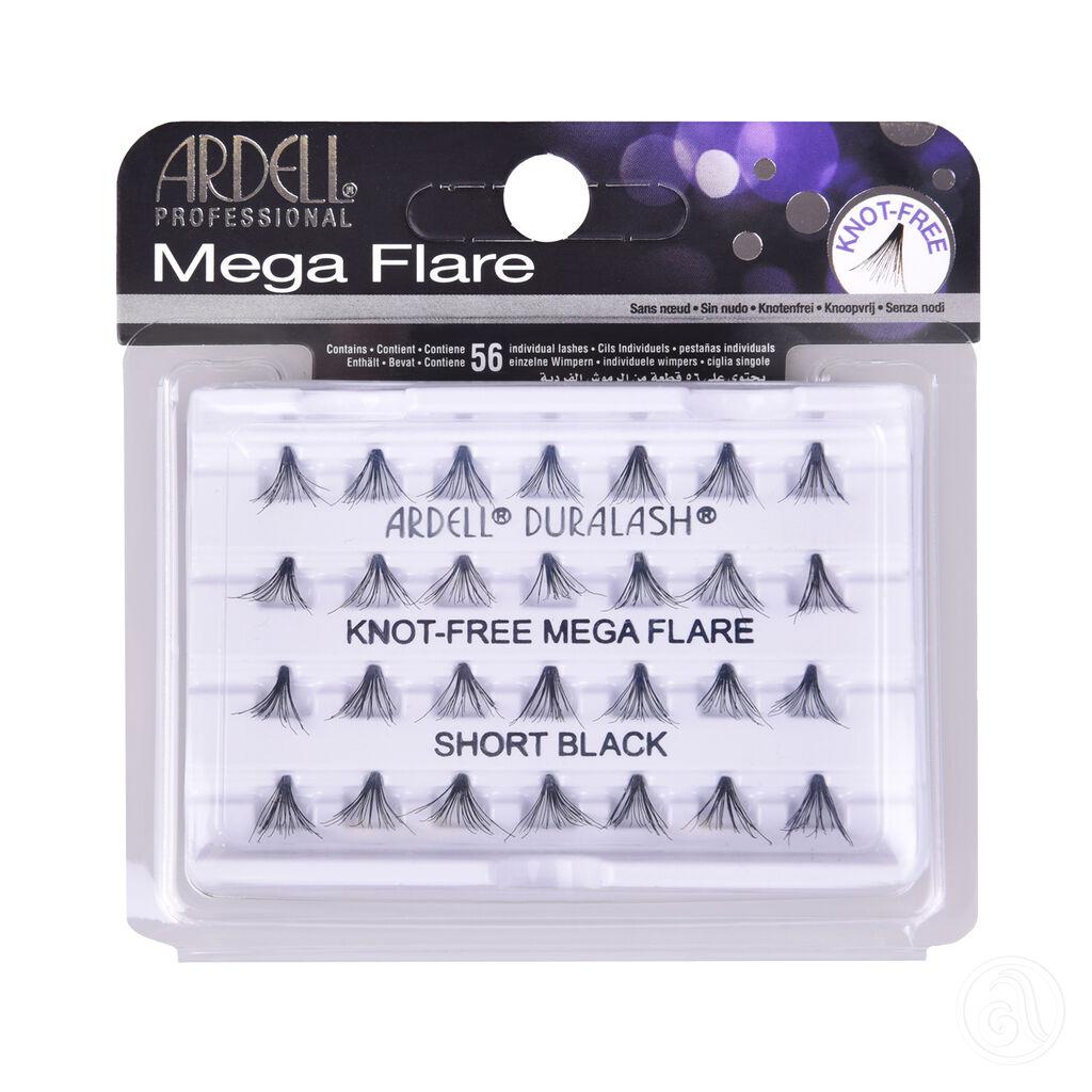 Ardell Kratke individualne trepavice Mega Flare Knot-Free