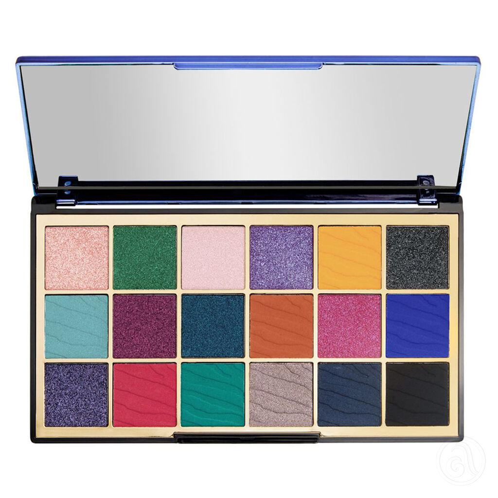 Makeup Revolution Paleta sjenila Wild Animal Integrity, 18g