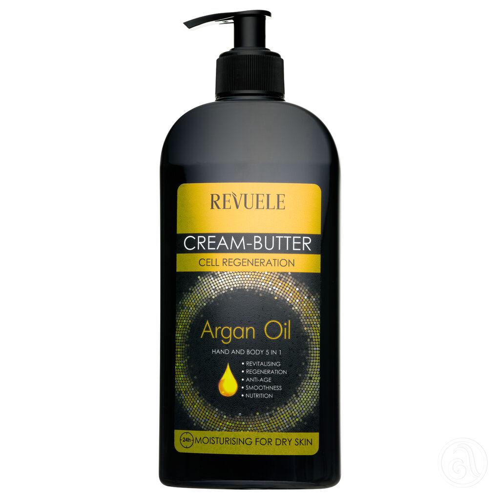 Revuele Argan Oil Creamy Body Lotion, 400ml