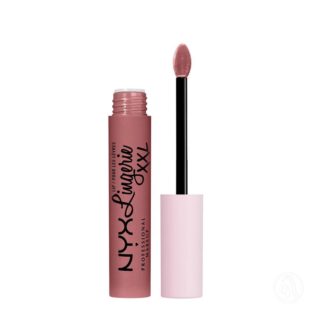 Nyx Professional Tečni mat ruž Lip Lingerie LXXL, 4ml, 05 Strip'd Down