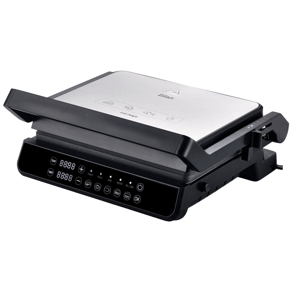 Zilan Grill kontaktni ZLN3942, digitalini zaslon, 5 programa rada, 2000 W