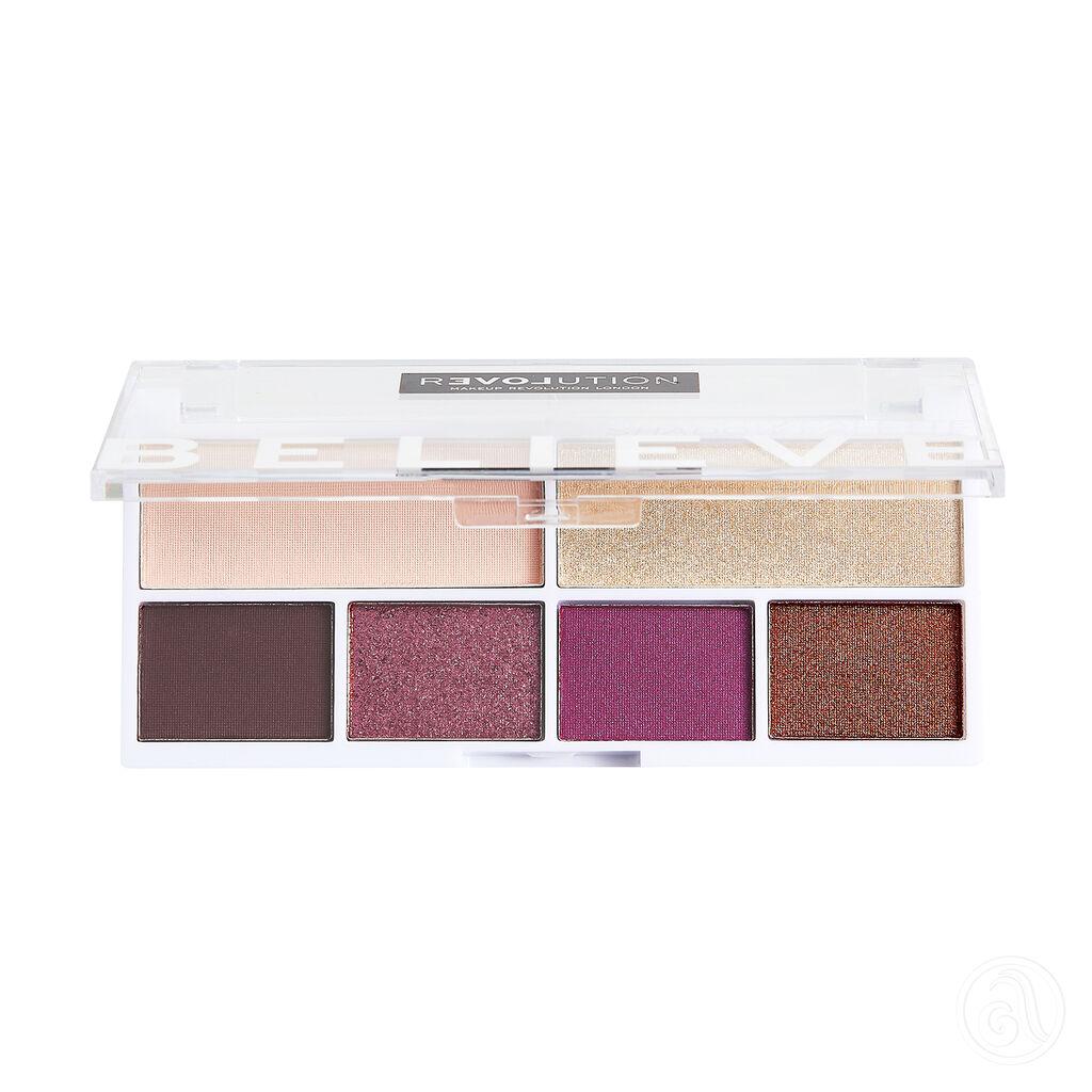 Relove Paleta sjenila Believe, 5.2g