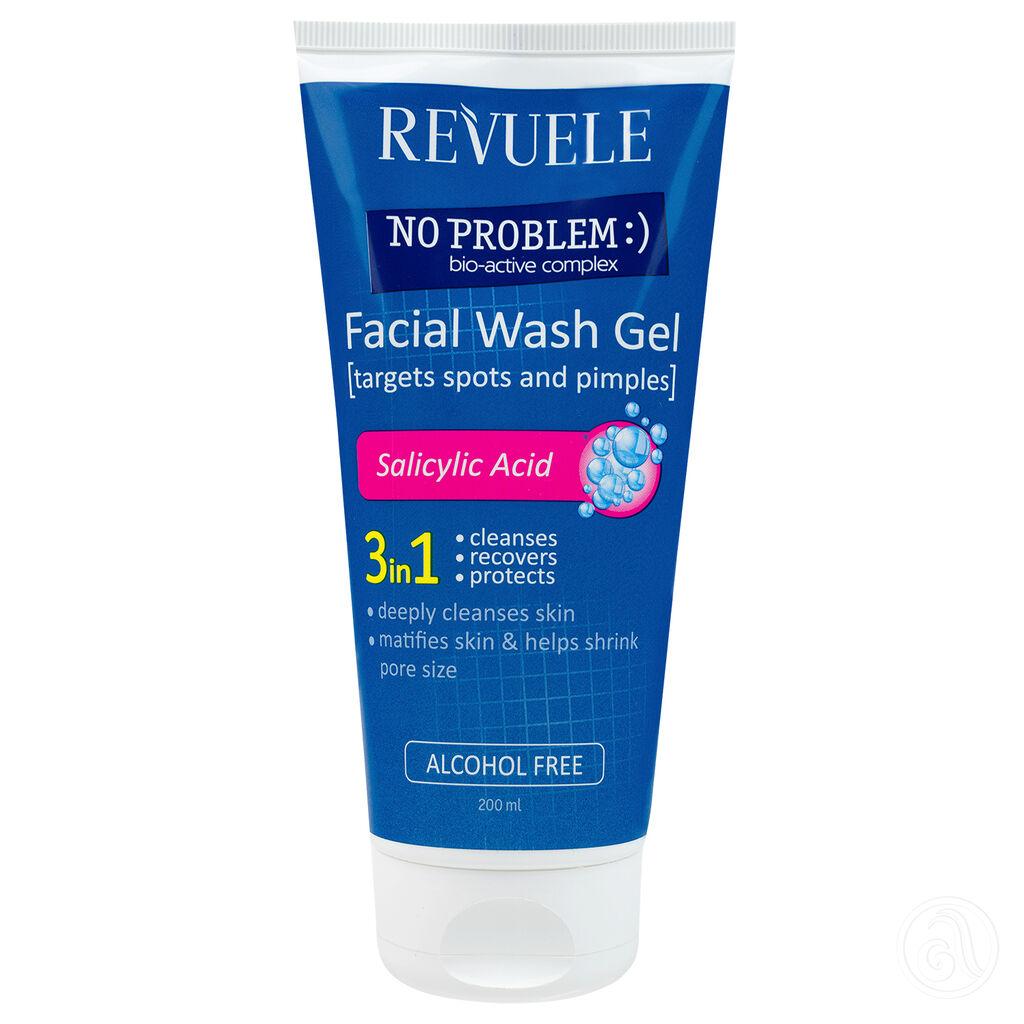 Revuele Gel 3u1 za problematičnu kožu, 200ml