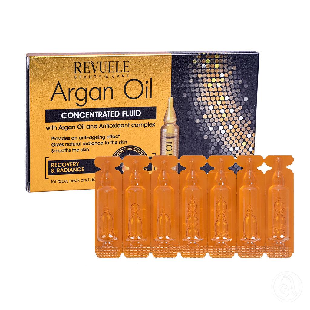 Revuele Učvršćujući serum Argan, 7x2ml