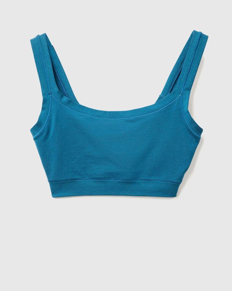 Benetton Grudnjak 3ZQM1R1D4-30L-OS, Plavi