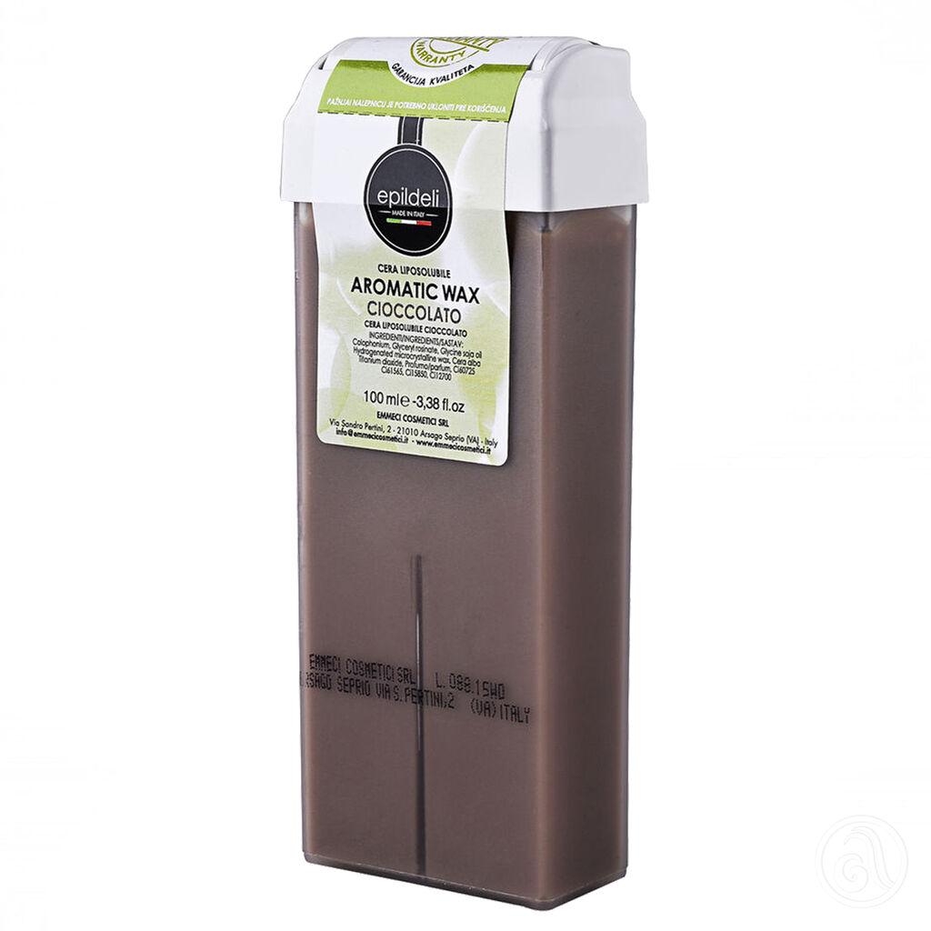 Emmeci Vosak za hladnu depilaciju u patroni, Čokolada, 100ml