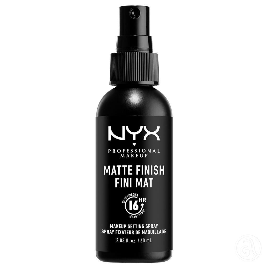 Nyx Professional Makeup Fiksator šminke Matte Setting Spray MSS01, 60ml
