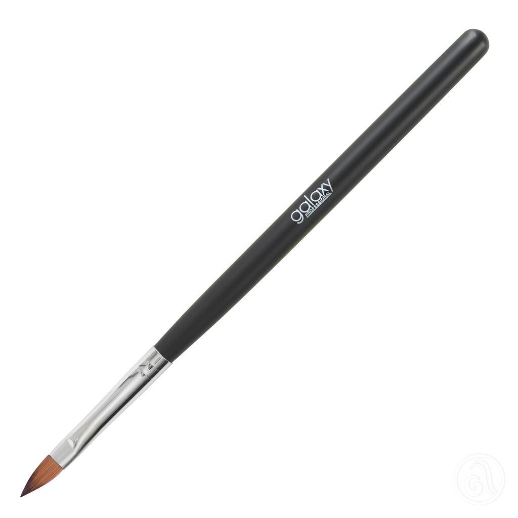 Galaxy Professional Četkica za gel tehniku, Sintetička dlaka, Ovalna