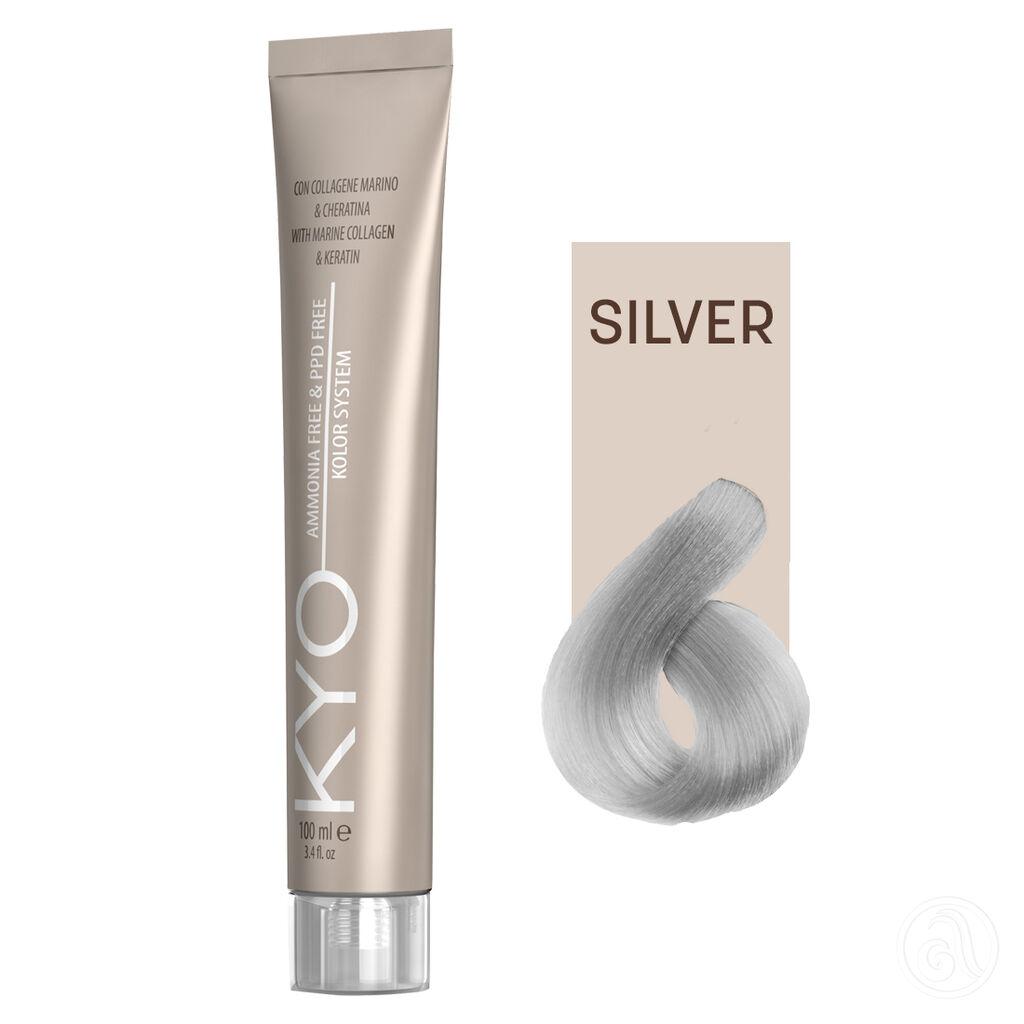 KYO Korektor za farbu za kosu, 100ml, Srebrni