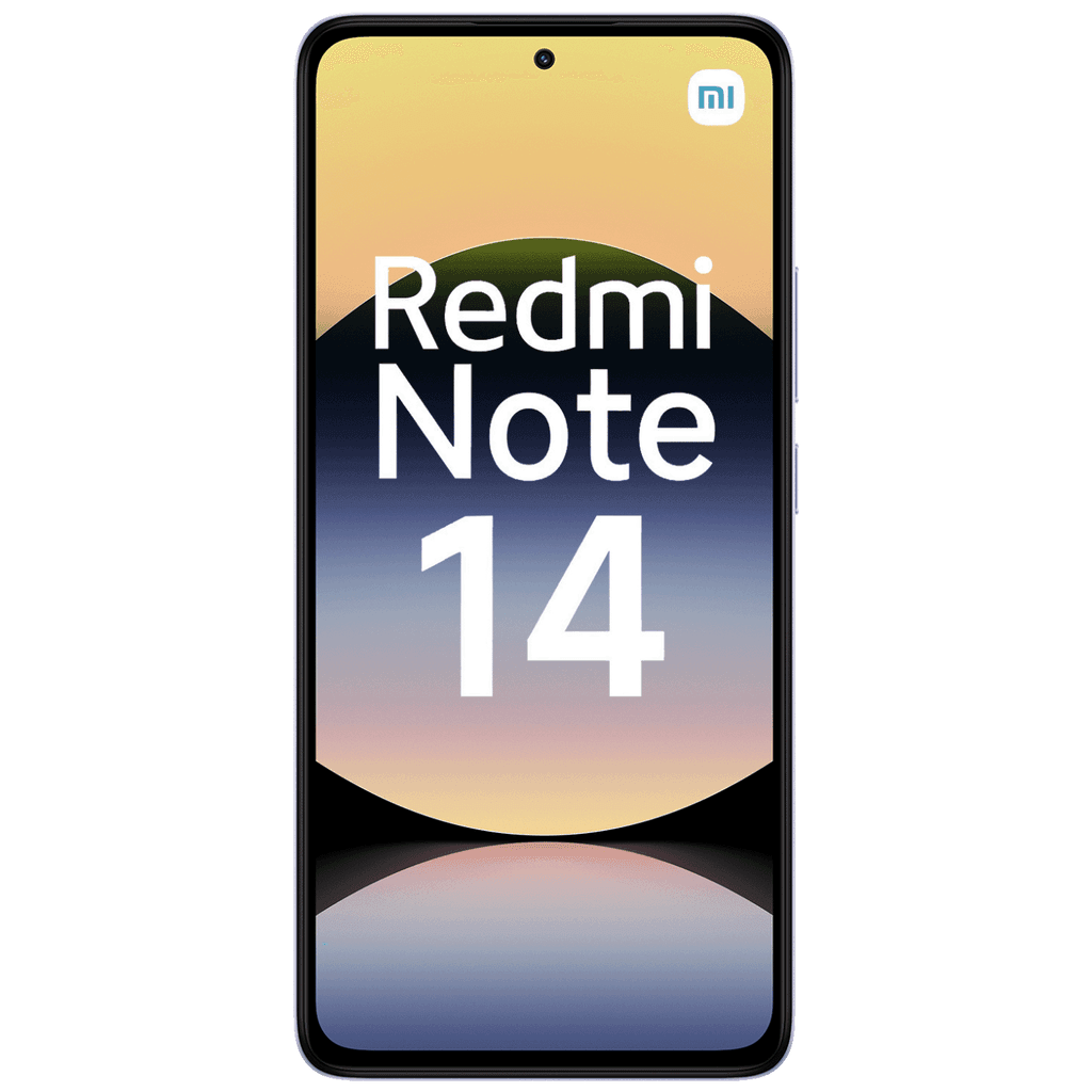 Xiaomi Mobilni telefon Redmi Note 14 6/128GB, 6.67", Octa Core 2.2GHz, RAM 6GB, 108Mpixel, Punjač, Purple