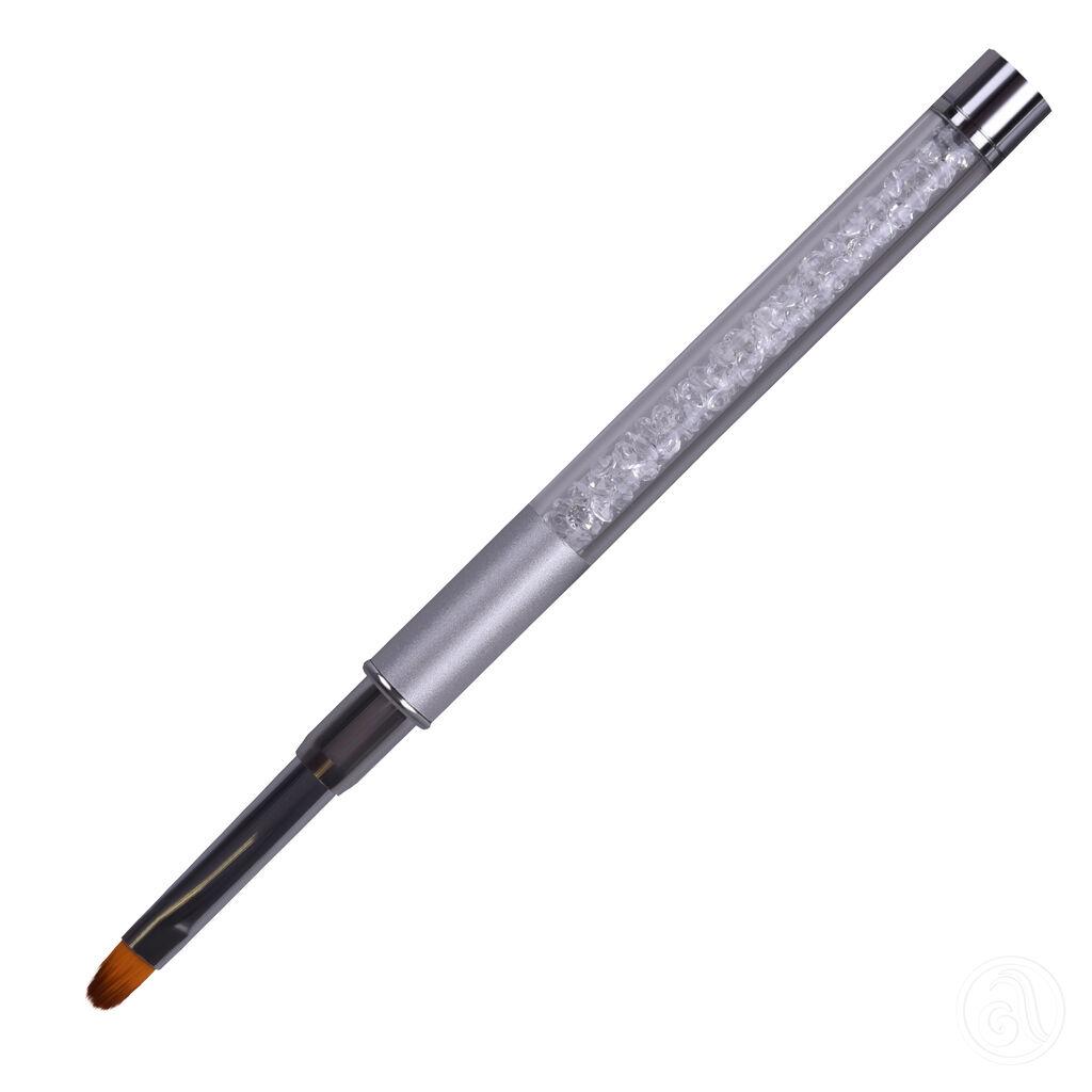 Nail Tools Round 6 četkica za gel tehniku ASN-GB1, Sa sintetičkom dlakom