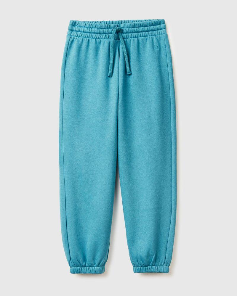 Benetton Trenerka za djevojčice 39M2CF05IG-2H6-XL, Plava