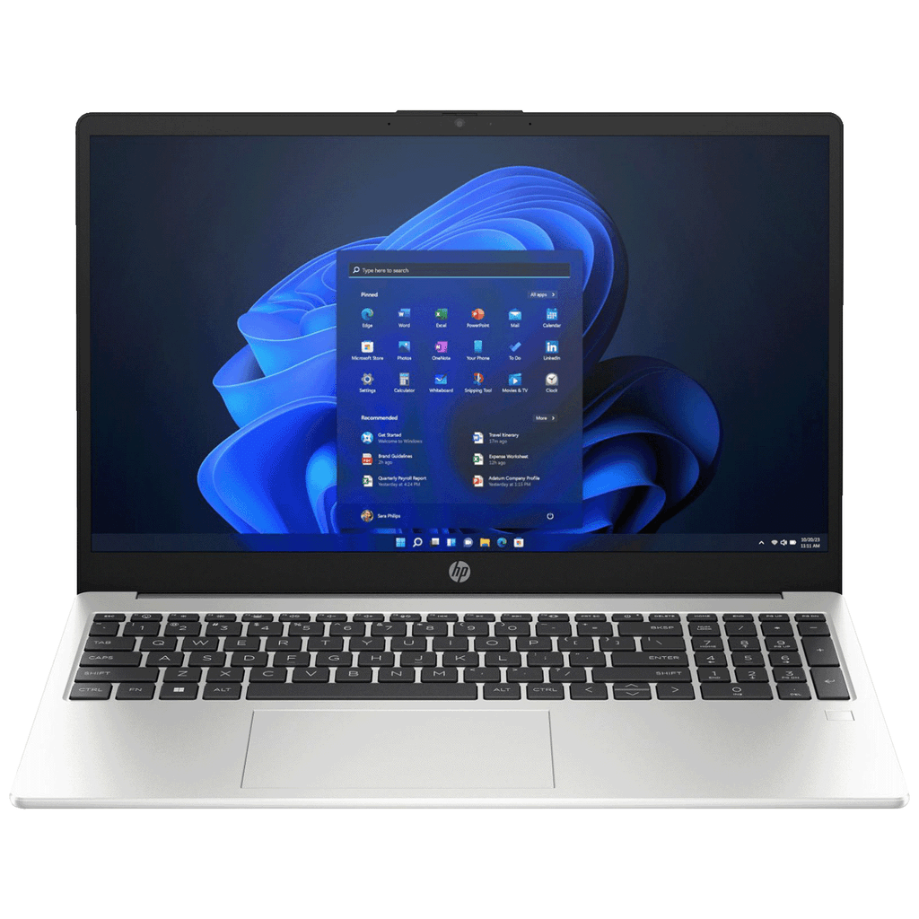 HP Laptop HP 255 G10, 15,6", AMD Ryzen 3 7330U 2.3 GHz, 16GB DDR4, SSD 512 GB