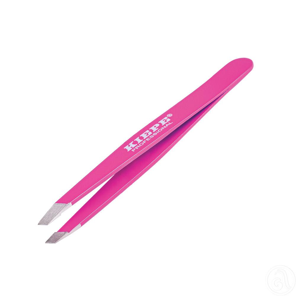 Kiepe Pinceta Za obrve, B-140, Kosi vrh, Pink