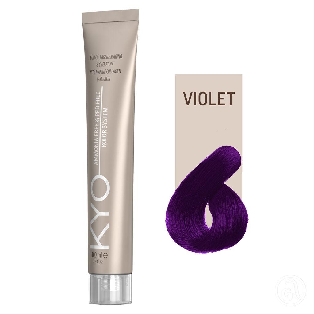 KYO Korektor za farbu za kosu, 100ml, Ljubičasti
