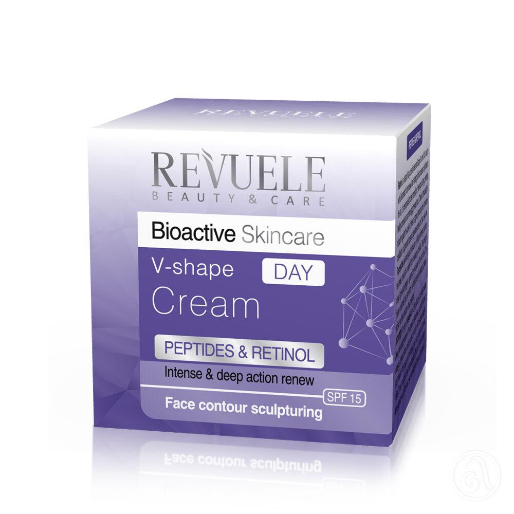 Revuele Dnevna krema Bioactive Peptides SPF15 V-shape, 50ml