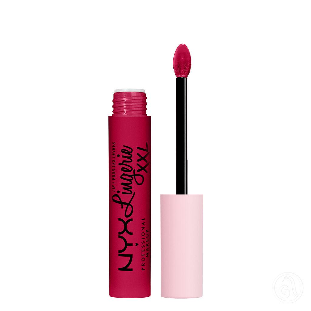 Nyx Professional Tečni mat ruž Lip Lingerie LXXL, 4ml, 21 Stamina