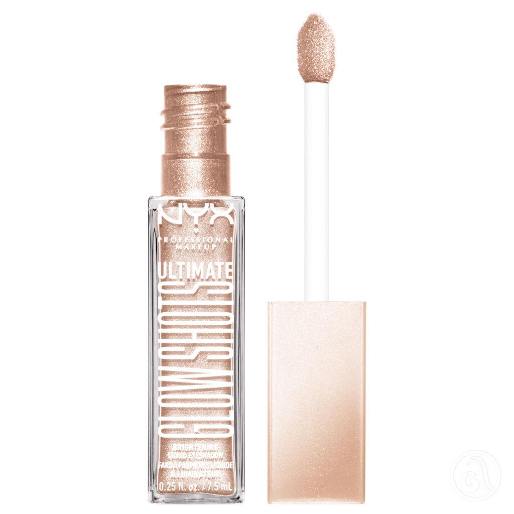 Nyx Professional Tečna sjenka za oči Ultimate Glow Shots UGS, 7.5ml, UGS05 Highkey Lychee