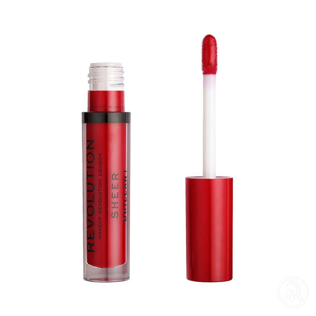 Makeup Revolution Sjaj Za Usne Sheer Brillant, 3.5ml, Destiny 133