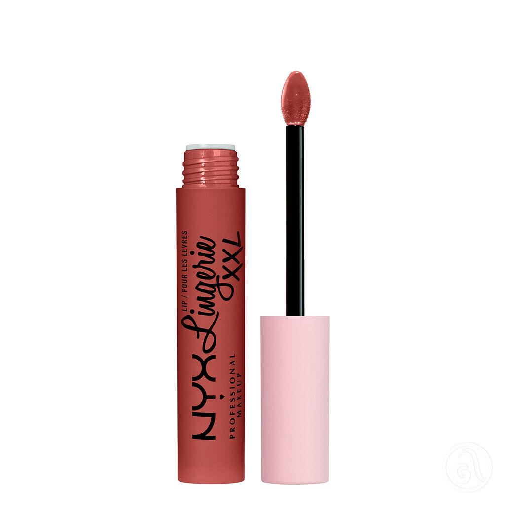 Nyx Professional Tečni mat ruž Lip Lingerie LXXL, 4ml, 07 Warm Up