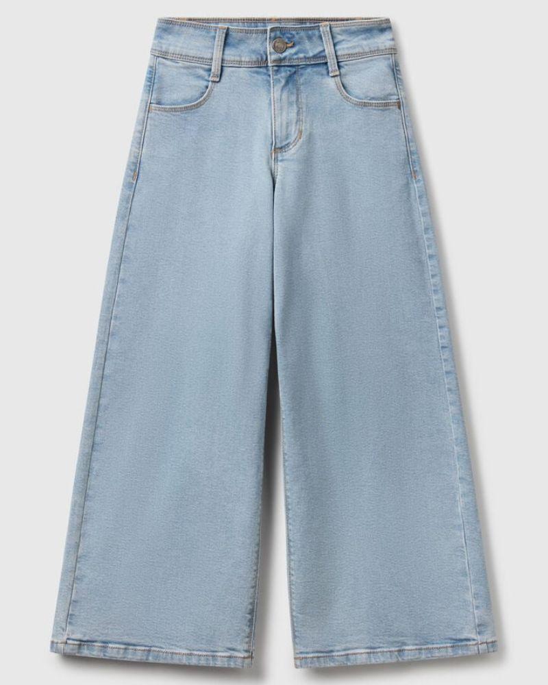 Benetton Ženske traperice 45ONCE03RG-902-S, Svijetloplave