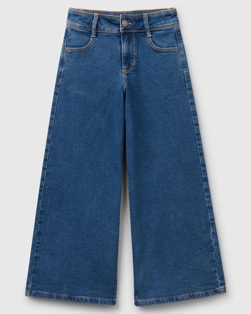 Benetton Ženske traperice 45ONCE03RG-901-XL, Plave