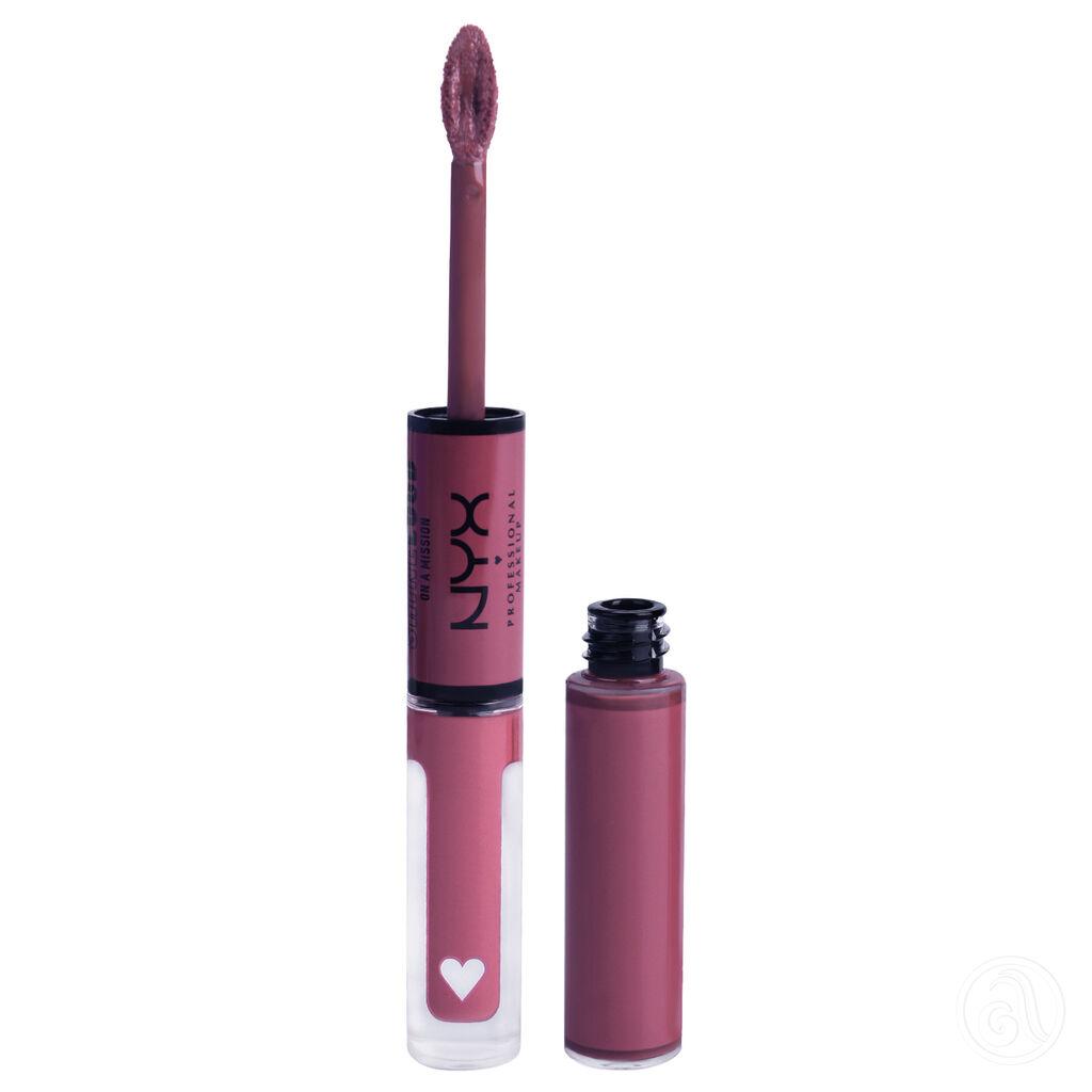 Nyx Professional Sjaj i tečni ruž Shine Loud, 6.8ml, SLHP09 Make It Work