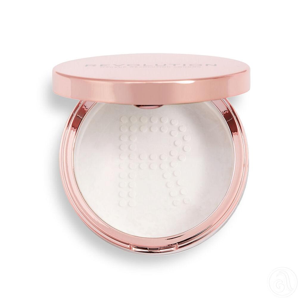 Makeup Revolution Vodootporni puder Conceal & Fix, 13g, Prozirna