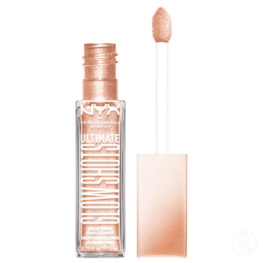 Nyx Professional Tečna sjenka za oči Ultimate Glow Shots UGS, 7.5ml, UGS06 Golden Goji