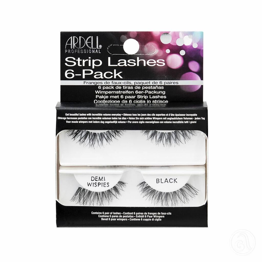 Ardell Trepavice na traci Demi Wispies, 6/1