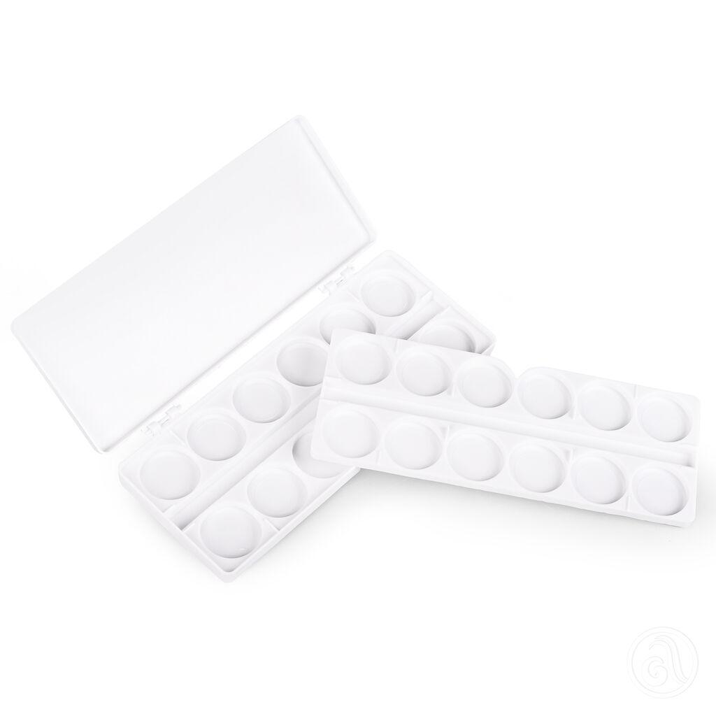 Nail Tools Paleta za pripremu i čuvanje boje za Nail Art Box-1W