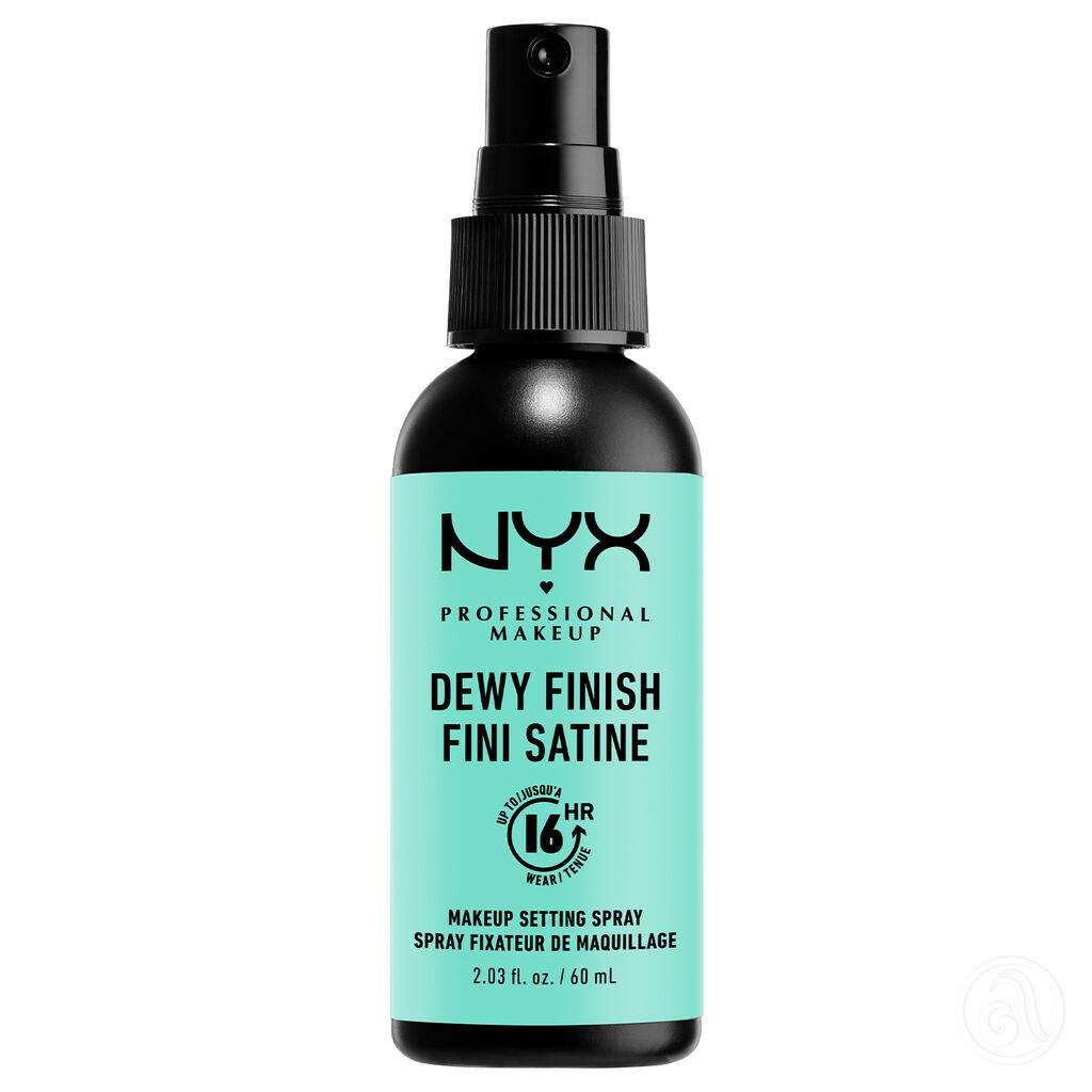 Nyx Professional Makeup Fiksator šminke Dewy Finish MSS02, 60ml