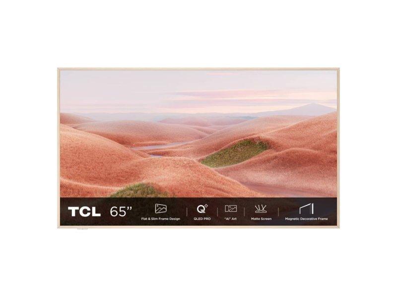 TCL Televizor 65A300W, 65", 4K UHD 3840x2160, Smart, Google TV
