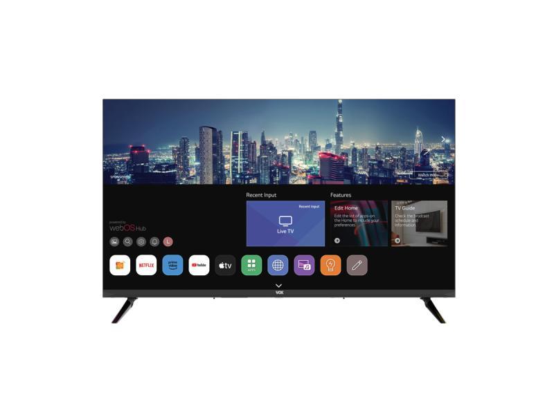 VOX Televizor 32WOS684BH, LED HD, Smart TV, Crni
