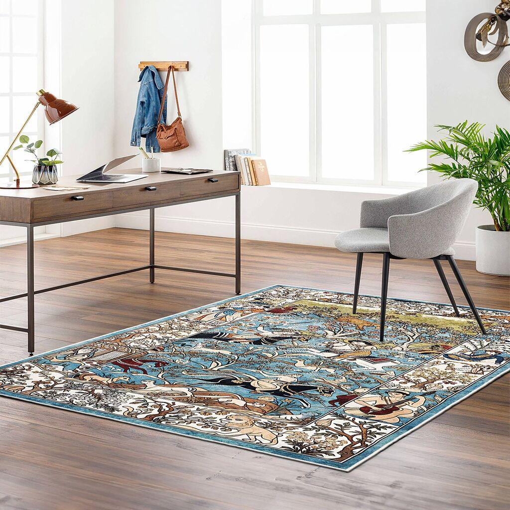 Conceptum Hypnose tepih, 80x150cm, plava