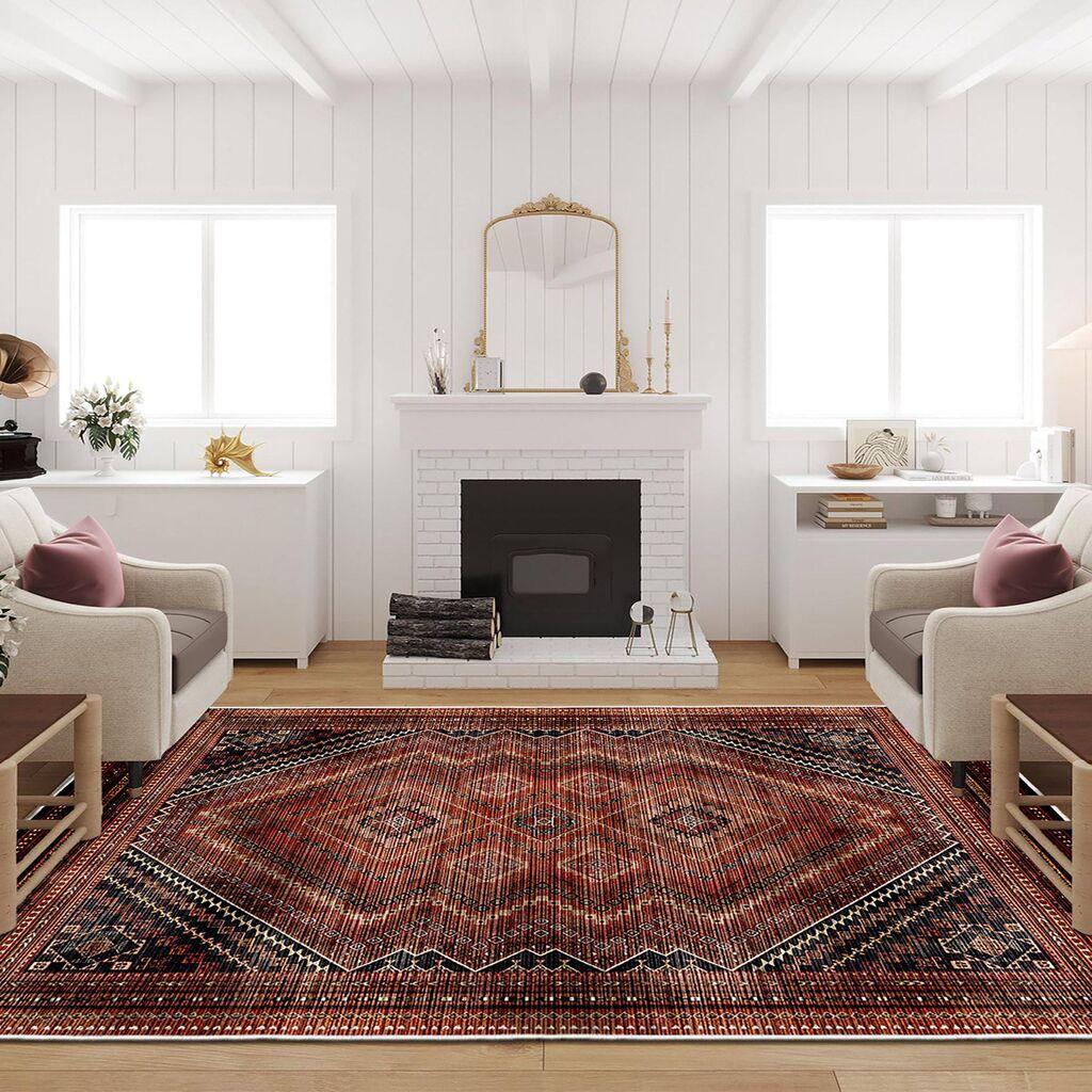 Conceptum Hypnose tepih, 140x220cm, Bordeaux