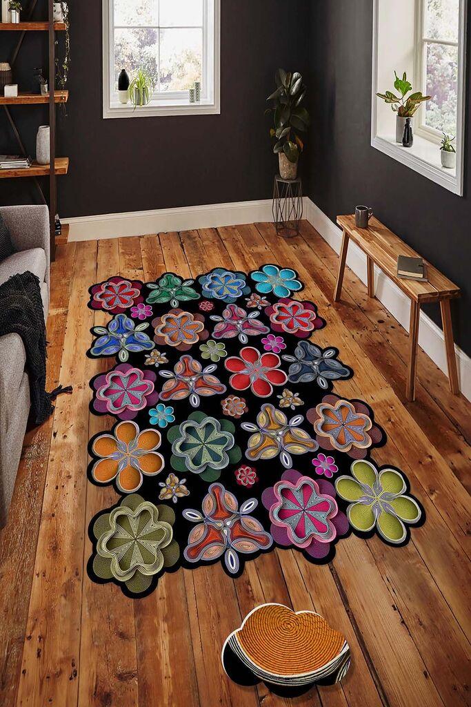 Conceptum Hypnose tepih, 80x150cm, šareni