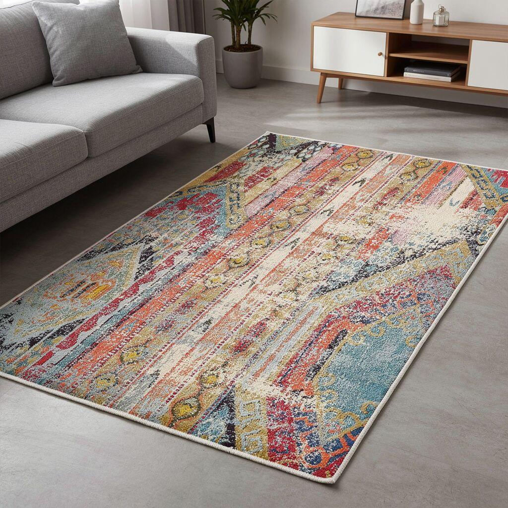 Conceptum Hypnose tepih, 100x300cm, šaren