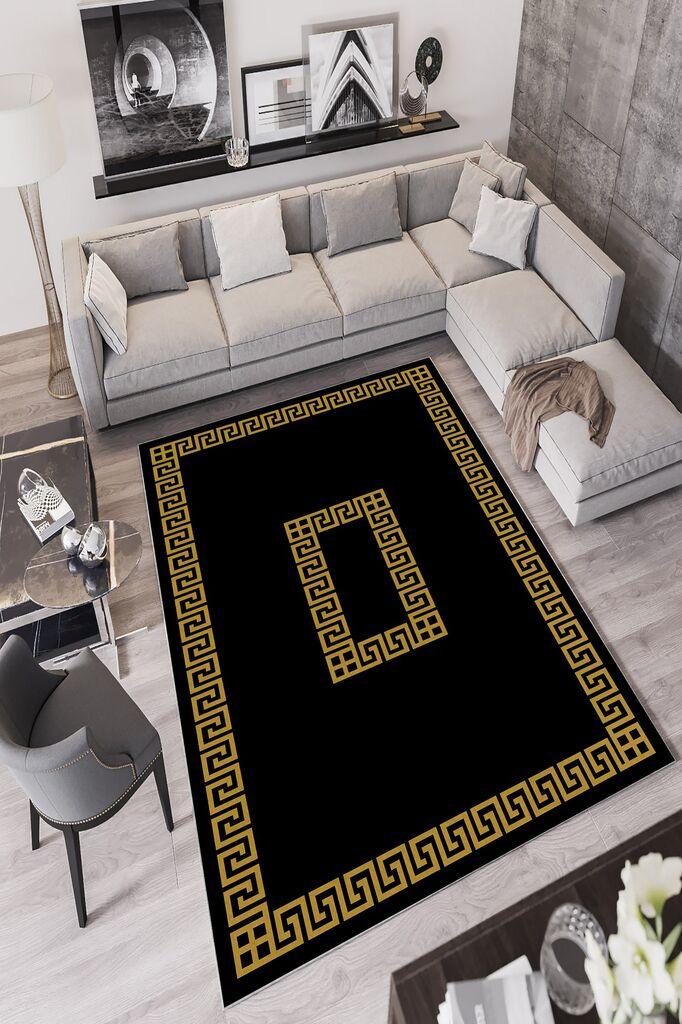 Conceptum Hypnose tepih, 120x180cm, crni