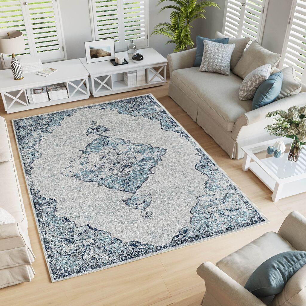 Conceptum Hypnose tepih, 180x280cm, plava