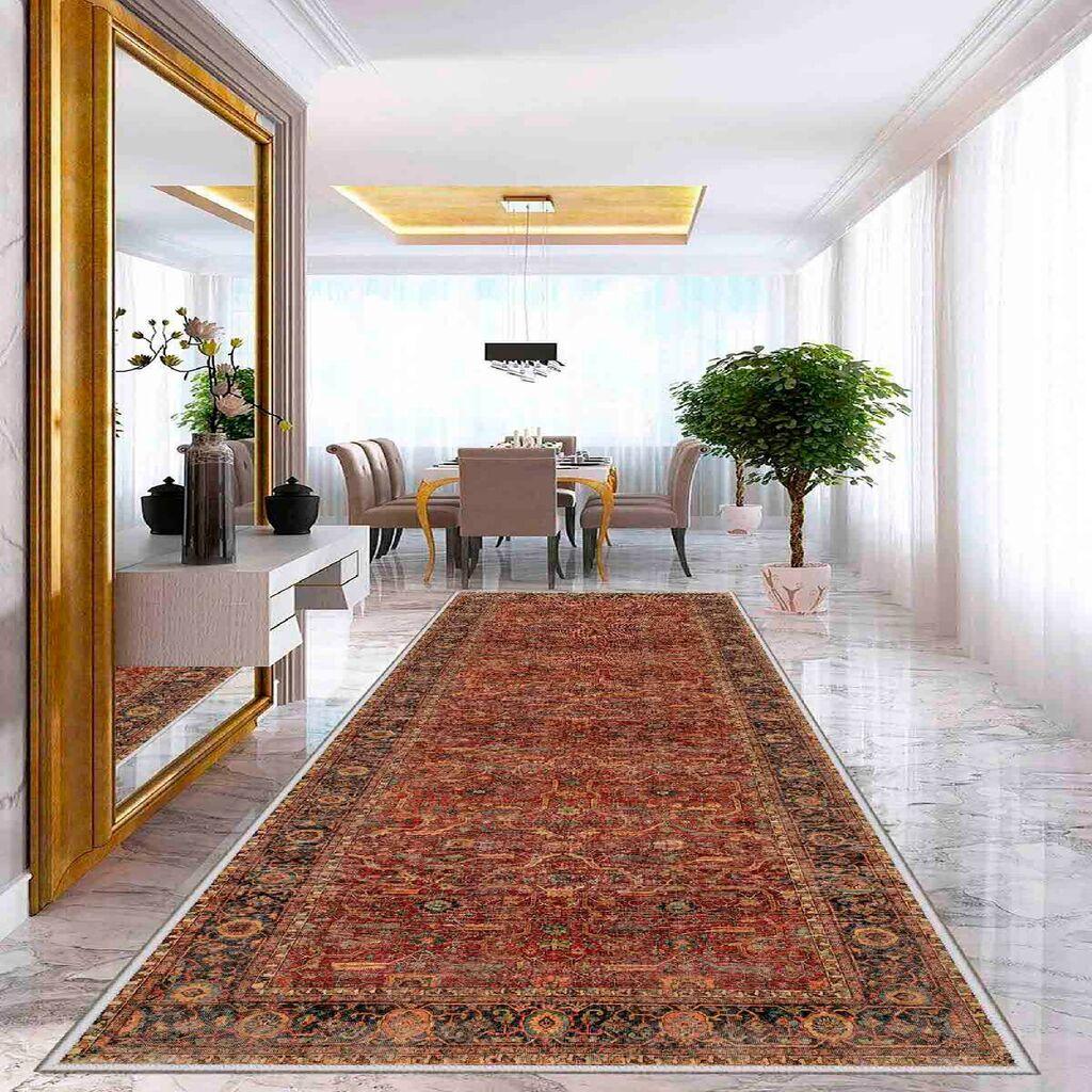 Conceptum Hypnose tepih, 80x250cm, crveni