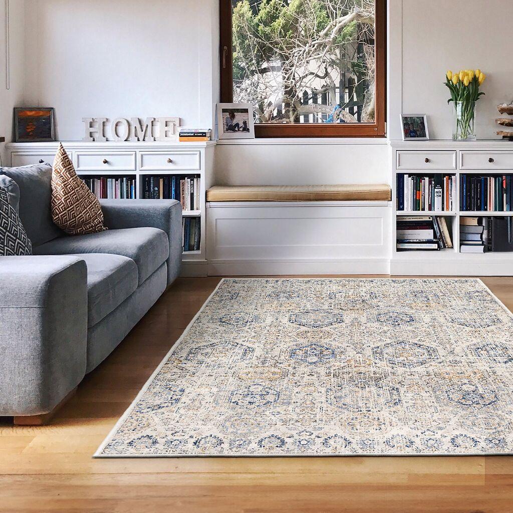 Conceptum Hypnose tepih, 160x230cm, plava